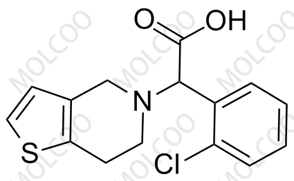 Clopidogrel Carboxylic Acid