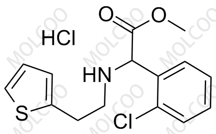 Clopidogrel Impurity 13 HCl