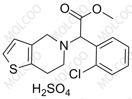 Clopidogrel Bisulfate Racemate