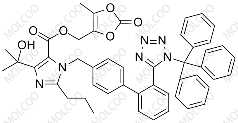 N1-Trityl Olmesartan Medoxomil