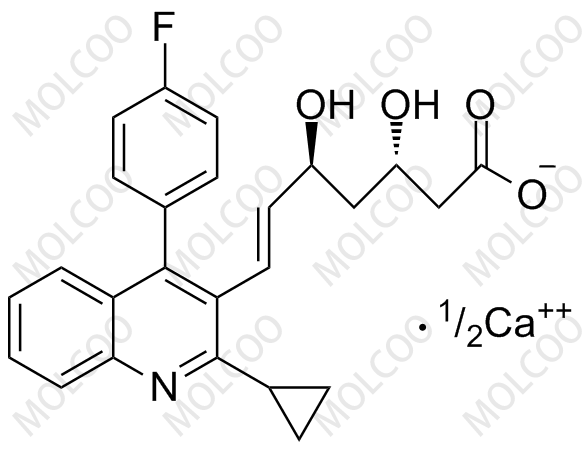 Pitavastatin (3S,5S)-Isomer Calcium