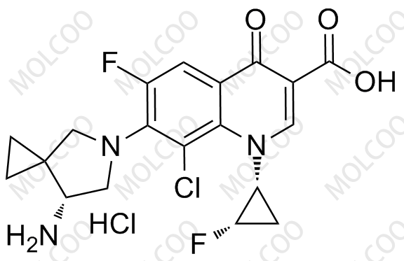 (1R,2S,7R)-Sitafloxacin HCl