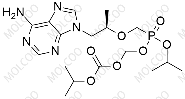 Mono-POC Isopropyl Tenofovir (Mixture of Diastereomers)