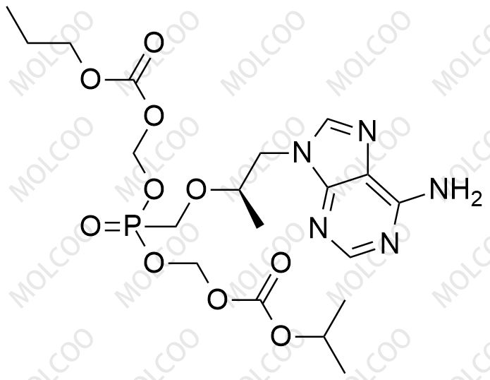 nPOC-POC Tenofovir Fumarate (Mixture of Diastereomers)