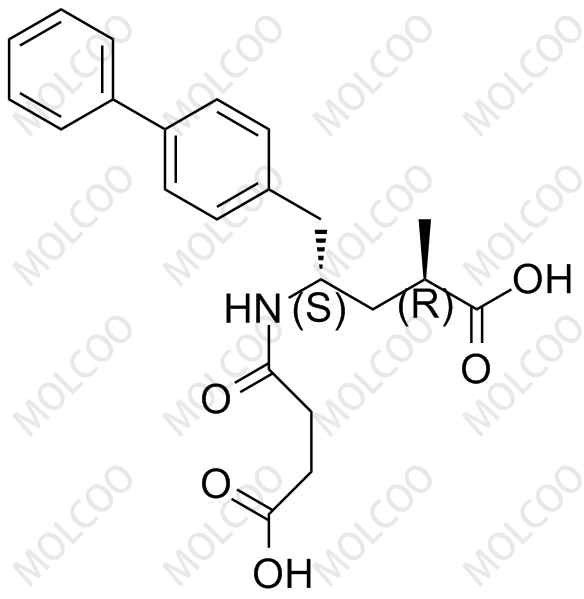 LCZ696（valsartan + sacubitril） impurity 4