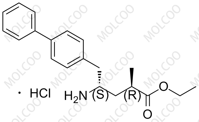 LCZ696（valsartan + sacubitril） impurity 5