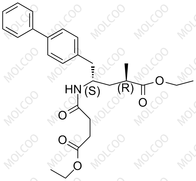 LCZ696（valsartan + sacubitril） impurity 13