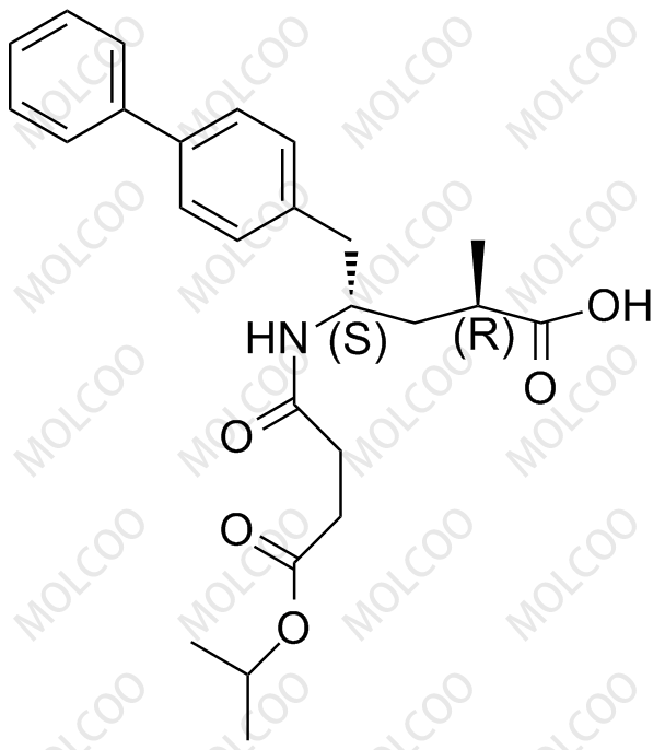 LCZ696（valsartan + sacubitril） impurity 17