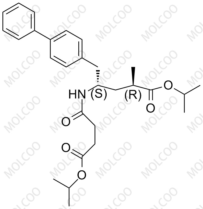 LCZ696（valsartan + sacubitril） impurity 22