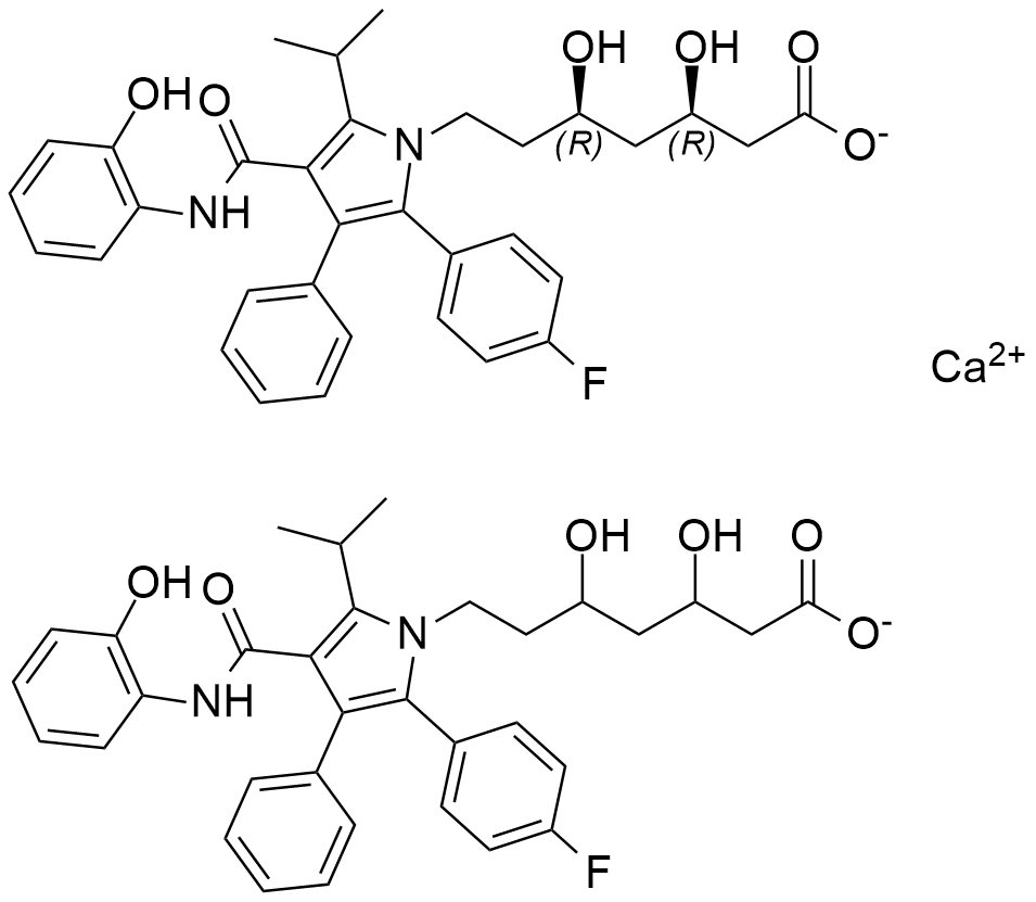Atorvastatin Impurity 80(Calcium Salt)