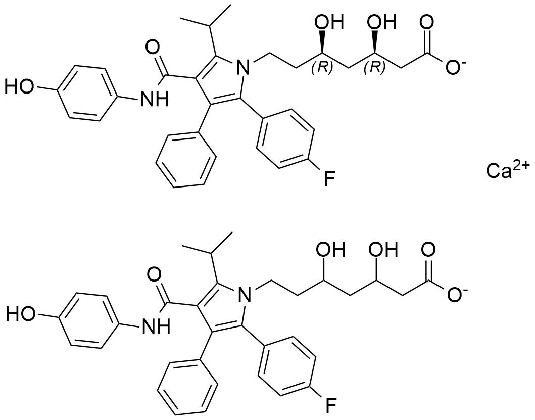 Atorvastatin Impurity 81(Calcium Salt)