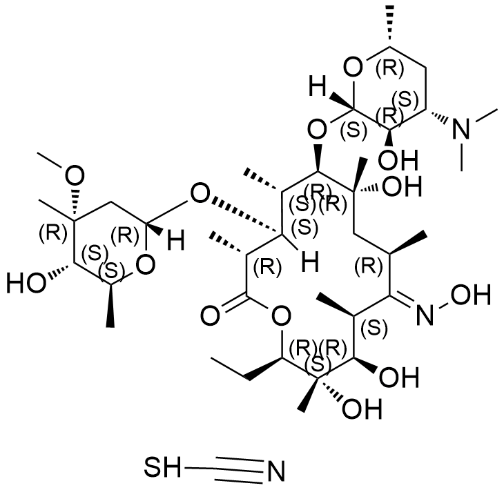 Azithromycin impurities 23