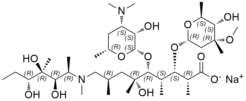Azithromycin Impurity 29(Sodium salt)