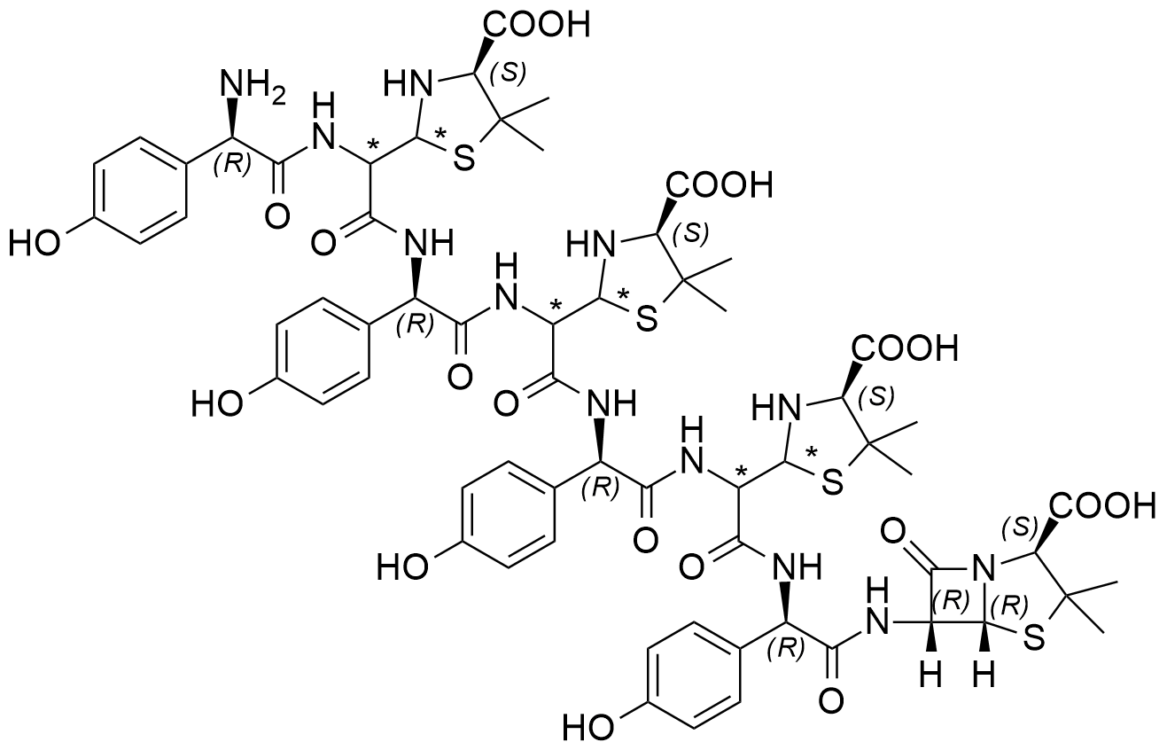 Amoxicillin Tetramer