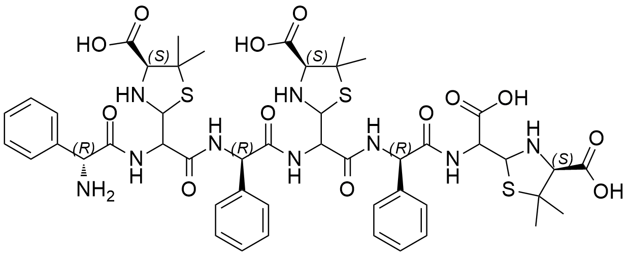 Ampicillin ring-opening trimer