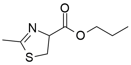 2-methyl-2-thiazoline-4-carboxylate propyl ester