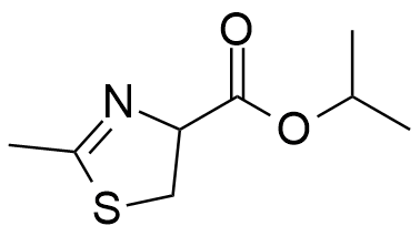 2-methyl-2-thiazoline-4-carboxylate Isopropyl
