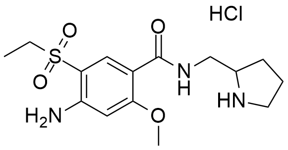 Amisulpride Desethyl Impurity(Hydrochloride)