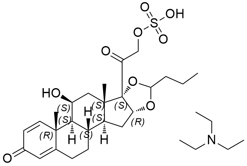 Budesonide Impurity 33(Triethylamine Salt)