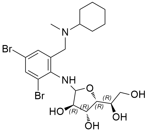 Bromhexine Glucose Compound 2