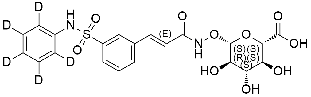 Belinostat-d5 Glucuronide