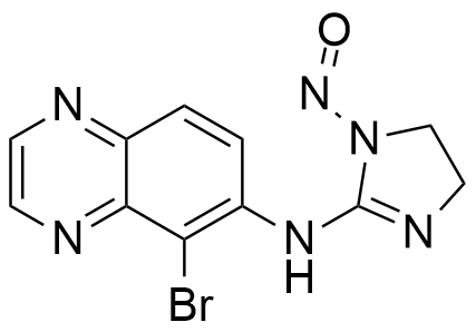 Brimonidine Nitroso Impurity 13