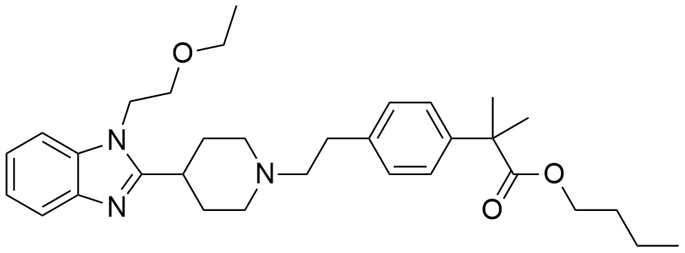 Bilastine Impurity 35