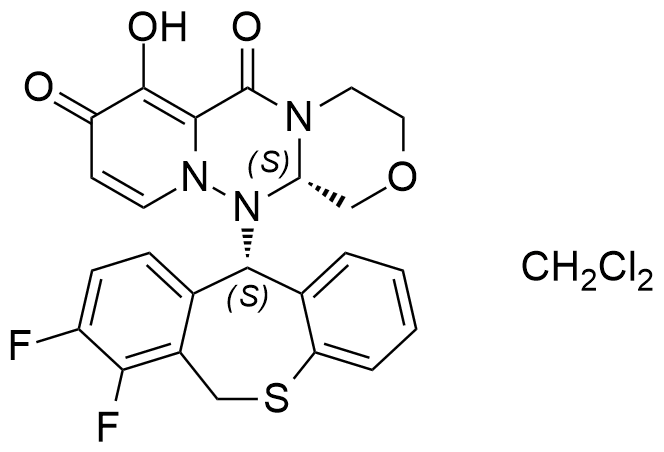 Baloxavir Dichloromethane Complex Impurity