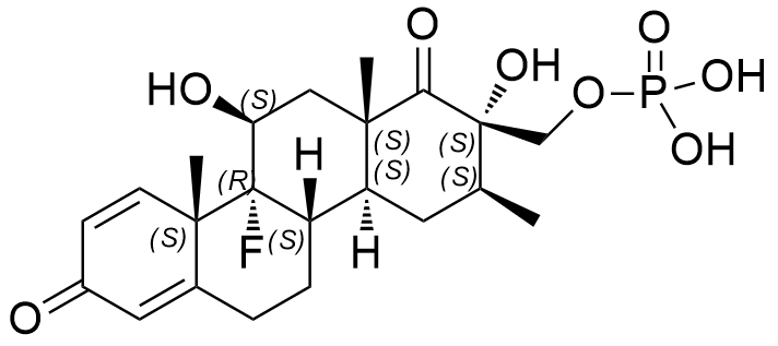 Betamethasone Sodium Phosphate Ring Rearrangement Impurity