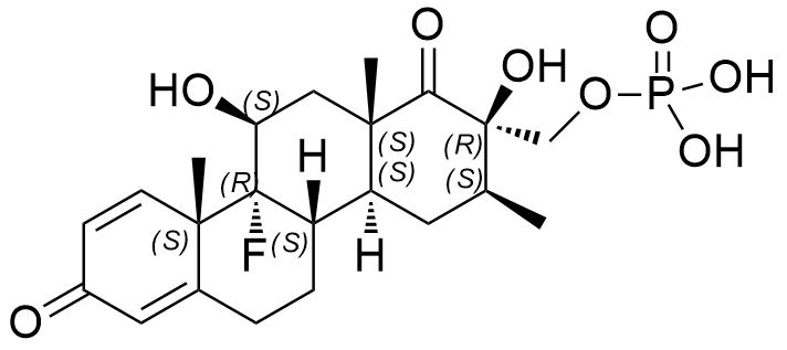 Betamethasone Sodium Phosphate Ring Rearrangement ImpurityIsomer