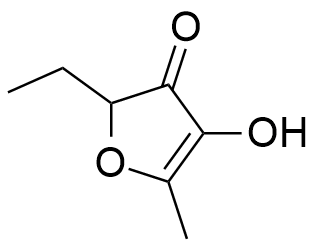 2-Ethyl-4-hydroxy-5-methylfuran-3(2H)-one