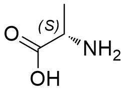 (S)-2-aminopropanoic acid