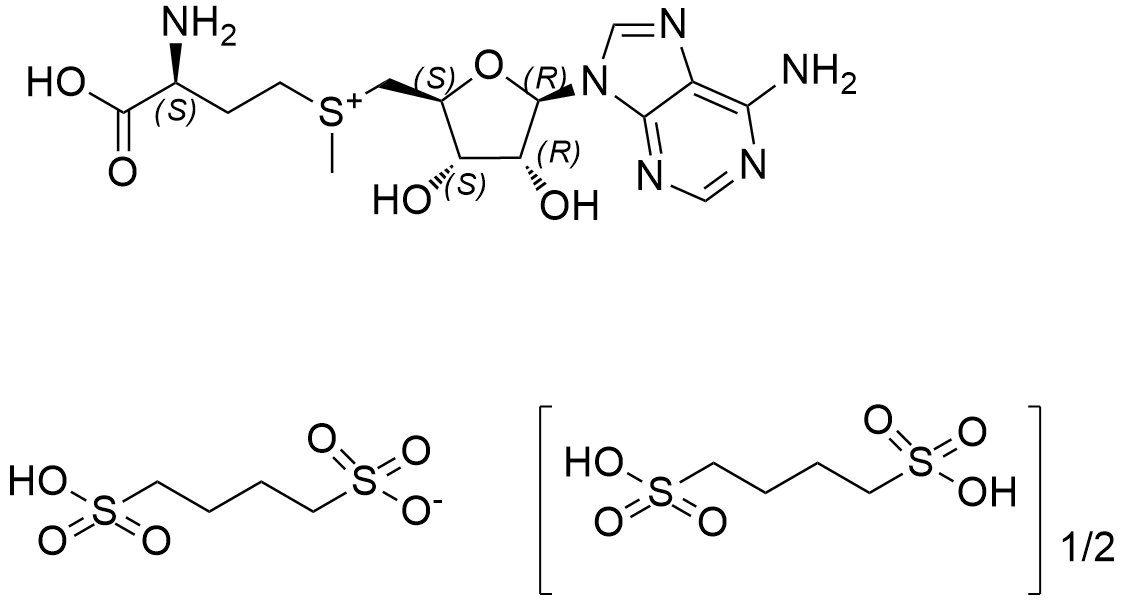 S-ADENOSYL-L-METHIONINE 1,4-BUTANEDISULFONATE