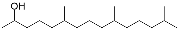 6,10,14-Trimethylpentadecan-2-Ol