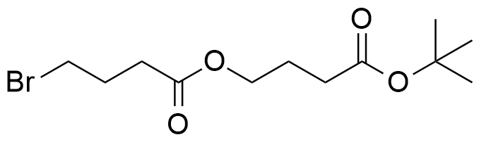 4-(tert-butoxy)-4-oxobutyl 4-bromobutanoate