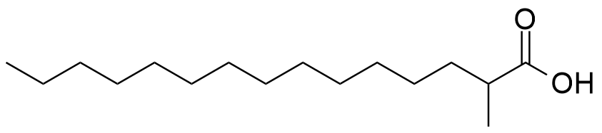 2-methylpentadecanoic acid
