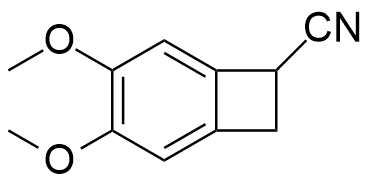 4,5-dimethoxy-1-cyanobenzocyclobutane