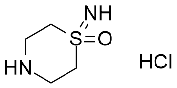 1-iminothiomorpholine 1-oxide hydrochloride
