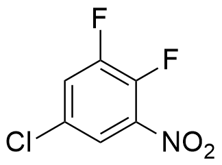 5-chloro-1,2-difluoro-3-nitrobenzene