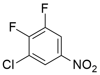 1-chloro-2,3-difluoro-5-nitrobenzene