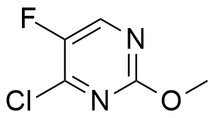 4-chloro-5-fluoro-2-methoxypyrimidine