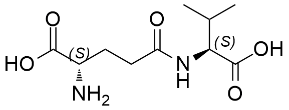 H-GAMMA-GLU-VAL-OH