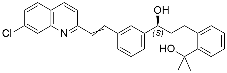 2-(2-(3-(2-(7-Chloro-2-quinolinyl)-ethenylphenyl)-3-hydroxypropyl)phenyl)-2-propanol