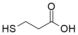 3-Mercaptopropionic acid