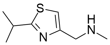 2-Isopropyl-4-(methylaminomethyl)thiazole