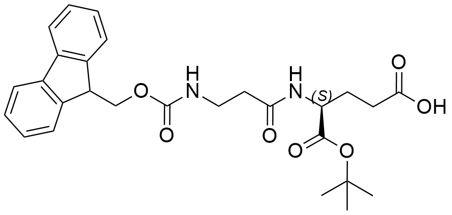 Fmoc-β-Ala-Glu-OtBu