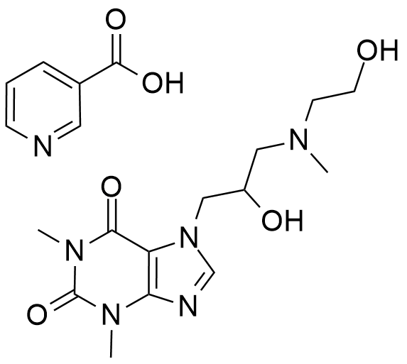 Xanthinol niacinate
