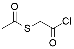 S-(2-chloro-2-oxoethyl) ethanethioate