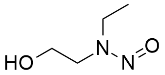 N-ethyl-N-(2-hydroxyethyl)nitrous amide