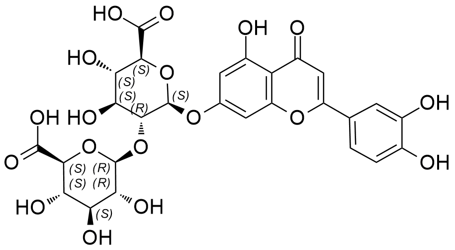 Luteolin 7-diglucuronide